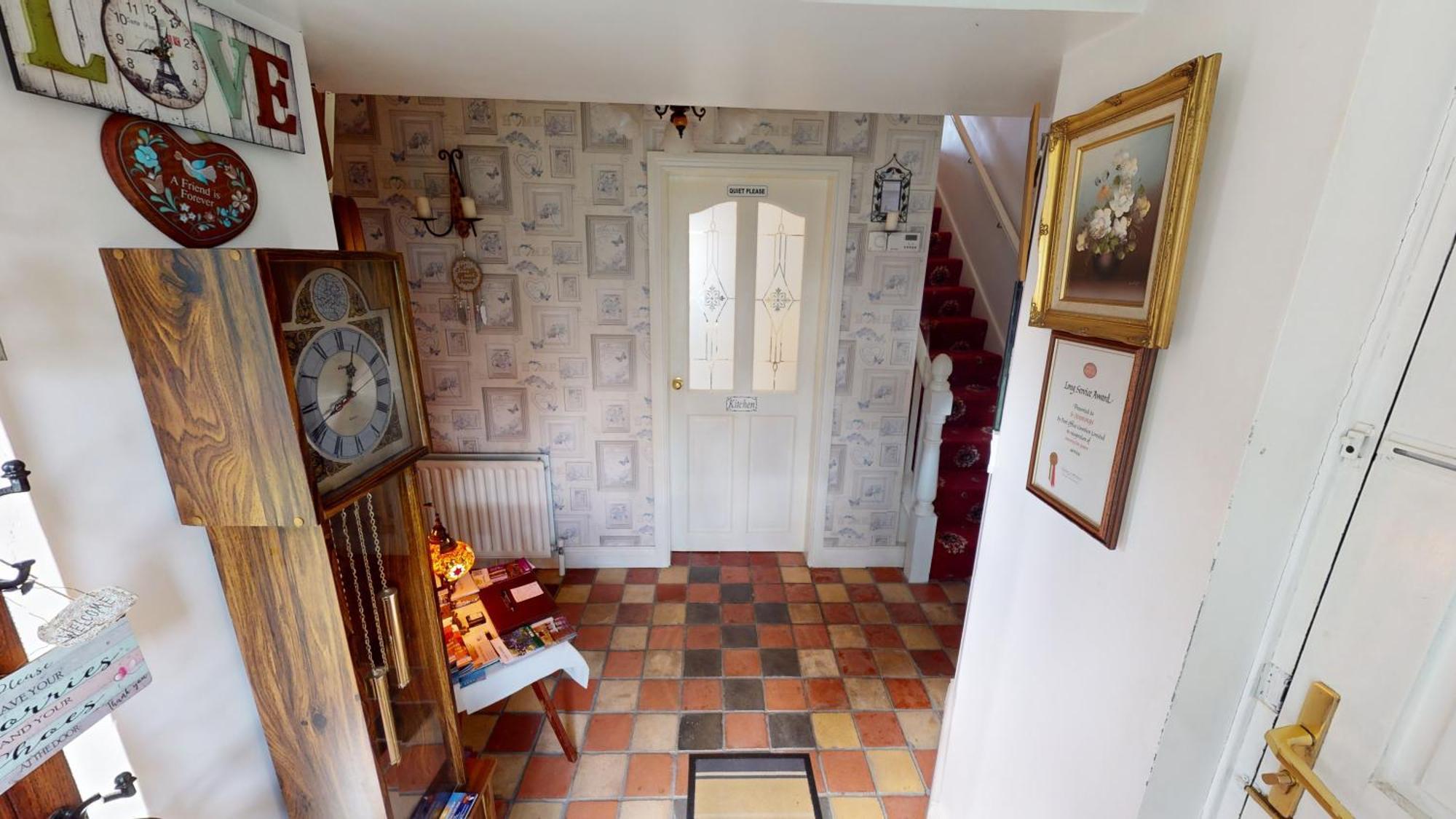 إيننيسكيلن The Old Post Office Lodge المظهر الخارجي الصورة